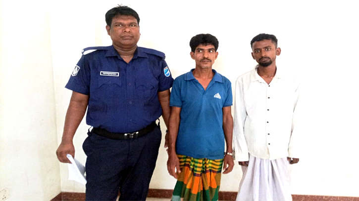 বন্দরে আড়াই বছরের শিশুকে ধর্ষণচেষ্টা, সৎ পিতা ও নানা গ্রেফতার