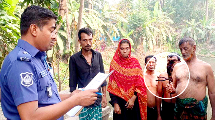 সিদ্ধিরগঞ্জে স্ত্রী-সন্তানসহ ৩ জনকে হত্যায় ব্যবহৃত বঁটি উদ্ধার