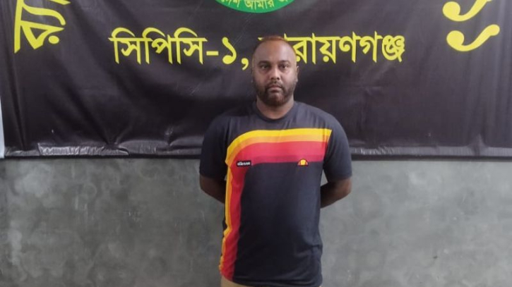 বন্দরে রনি মোল্লা হত্যাকাণ্ড: অবশেষে ধরা পড়লো পলাতক সুমন