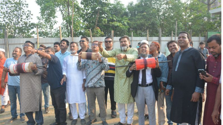 নববর্ষে গ্রামীণ খেলাধুলার আয়োজনে মহানগর বিএনপি