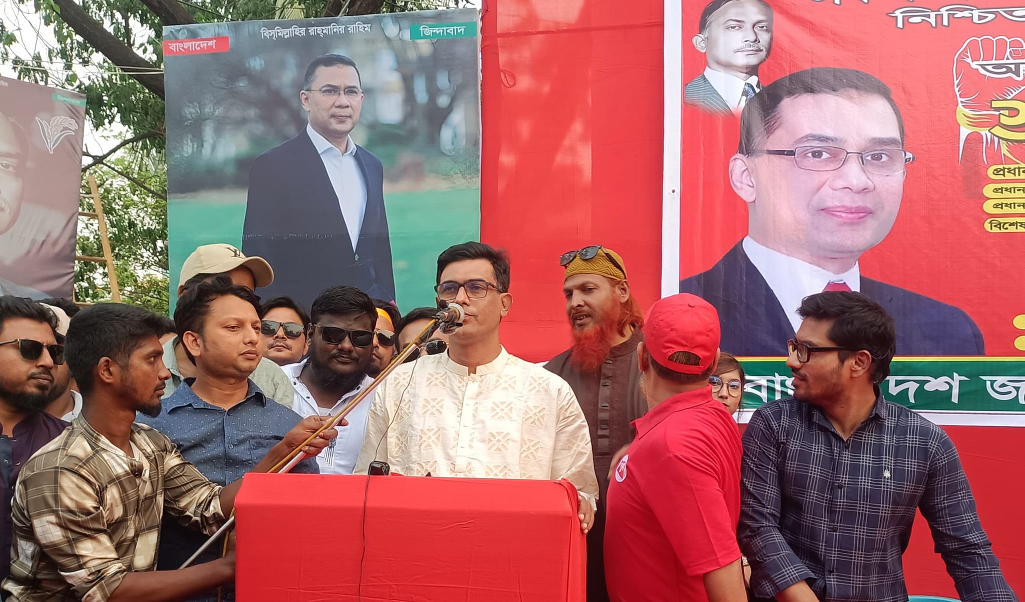 বিএনপি সব সময় শ্রমিকদের পাশে আছে : রাজিব