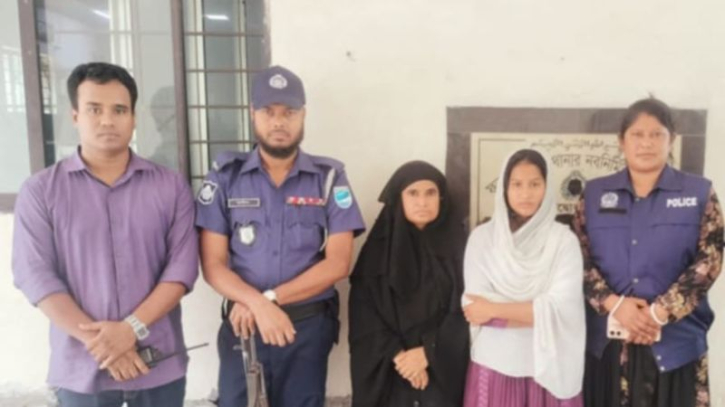 ফতুল্লায় গার্মেন্টস কর্মীর শিশুপুত্র অপহরণ, গ্রেফতার ২