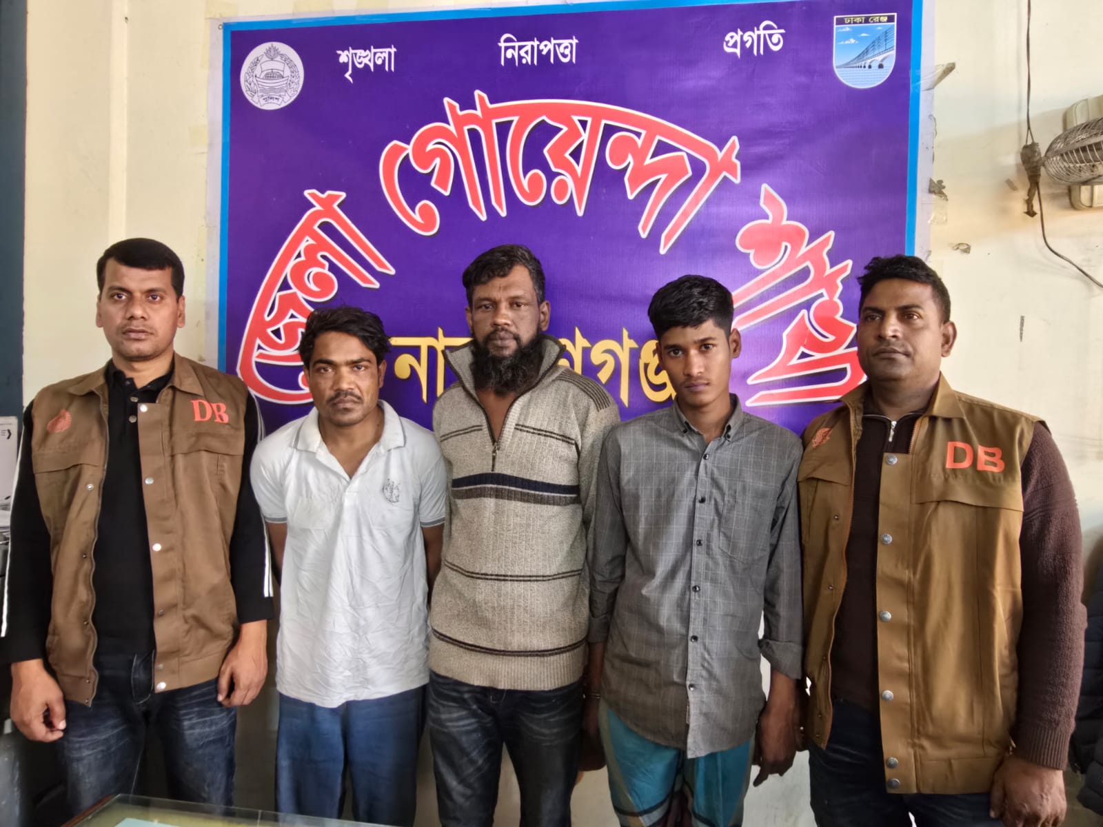 ইসদাইরে বাবুর্চি রায়হান হত্যাকাণ্ডে ০৪ জন গ্রেফতার