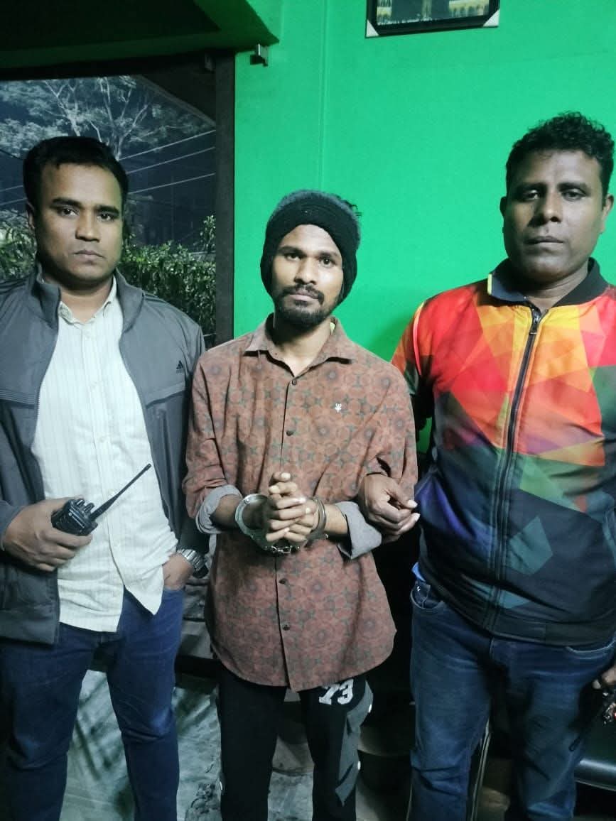 নারায়ণগঞ্জ-০৪ আসনে এনসিপি প্রার্থী আল আমিনের গণসংযোগে হামলা করা যুবক গ্রেফতার